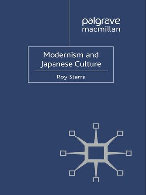 cover image of Modernism and Japanese Culture